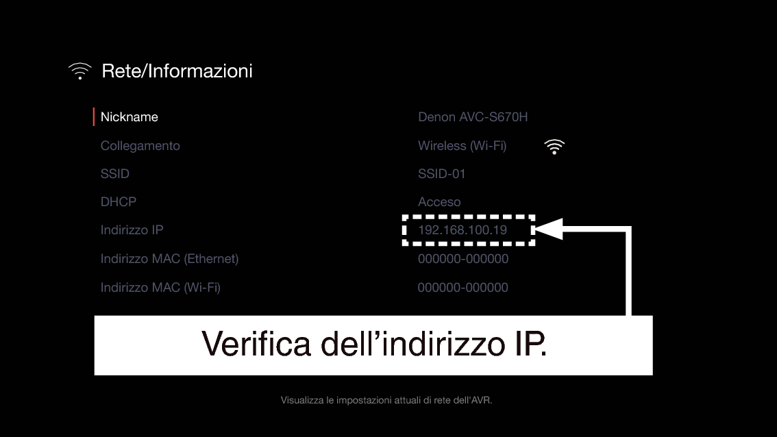 GUI NetworkInfo AVC67